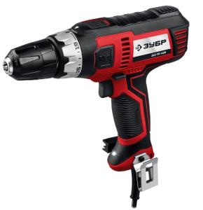 Дрель- шурповерт ЗУБР ДШ-М1-400-2,  400 Вт, 40 Н·м.