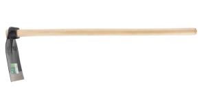 Кетмень цельнокованый Сибртех ресс.-пружин. сталь, дер. черенок 175х265х900