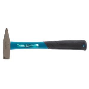 Молоток GROSS, слесарный, фиберглас обрезин ручка, 500г