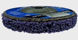 Круг зачистной Vertex синтетический, фибровый 125*22,2, жестк, зерно-карбид кремния.