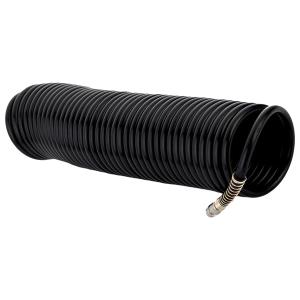 Шланг FUBAG с фитингами рапид, спиральный, нейлон 10бар, 6x8мм, 10м