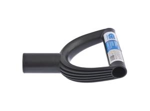 Рукоятка СИБРТЕХ пластиковая для лопат и вил, V-обр, d=36мм.