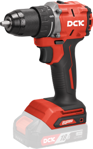 Дрель-шуруповерт аккум бесщеточная ударная DCK KDJZ2060i, 18В, 60нм, без Акб и З/У