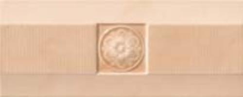 Плитка керам 9.5*25 LIST.RILIEVO ROSA