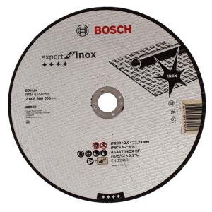 Диск отрезной по нержав стали BOSCH, 180x2мм