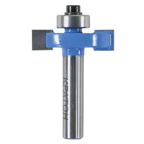 Фреза кромочная фальцевая Кратон Ø31,8х13мм хв 8мм