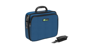 Кейс монтера СИБРТЕХ, 365х300х110 мм, 10 карманов, наплечный ремень