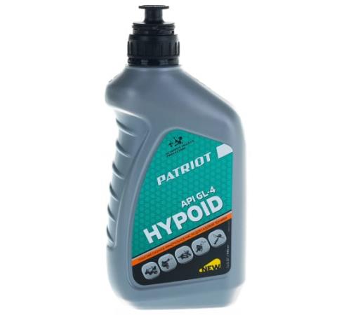 Масло трансмиссионное PATRIOT HYPOID API GL-4 80W85, минеральное 0,946 л