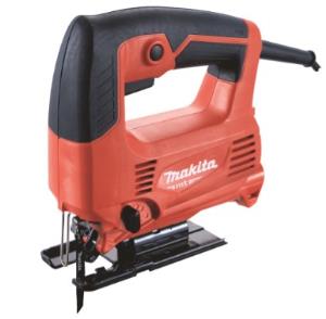 Лобзик эл MAKITA M4301, 450Вт, 0-3100 рез\мин, ход-18мм,рез-65мм,1.9кг,кор