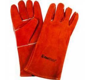 Краги сварщика спилковые FOXWELD Рэд