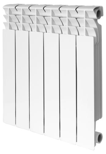 Радиатор алюминиевый I-TECH Standart AL-500Е, 569х78х77, 12 секций