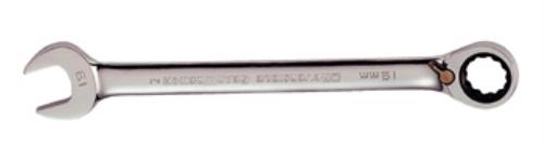 Ключ комбинированный с реверсивным трещоточным механизмом SATA 13мм, S46606