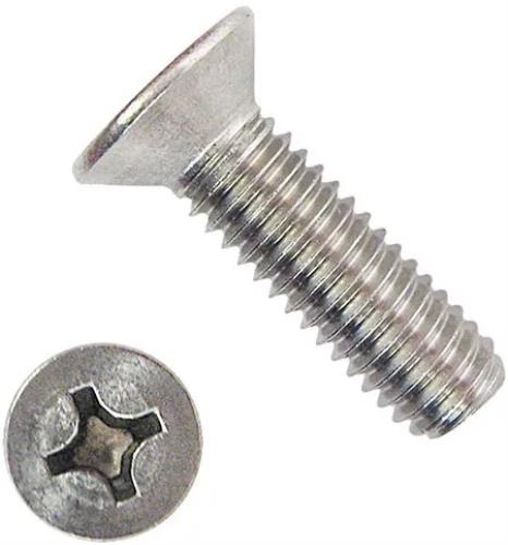 Винт потай М5х60 DIN965 2 шт Б