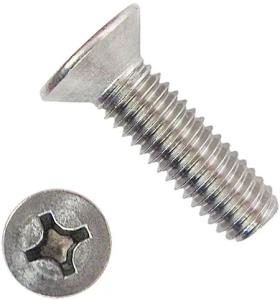 Винт потай М5х60 DIN965 2 шт Б