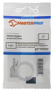 Прокладка из фторопласта 1" (1 шт.), MP