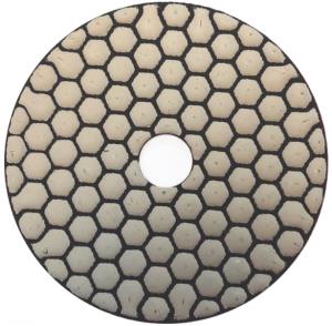 Круг алмазный шлифовальный Trio Diamand гибкий "Черепашка" сухая шлифовка, шаг2, 100мм.