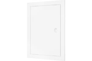 Люк дверца ревизионная 218х318 с фланцем 196х296 АВС с ручкой ЭРА