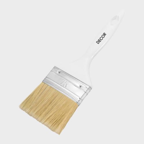 Кисть НАМЕРЕНИЕ Standarn пл.универсальная ,светл.смеш.щетина, пласт.ручка 50x15мм