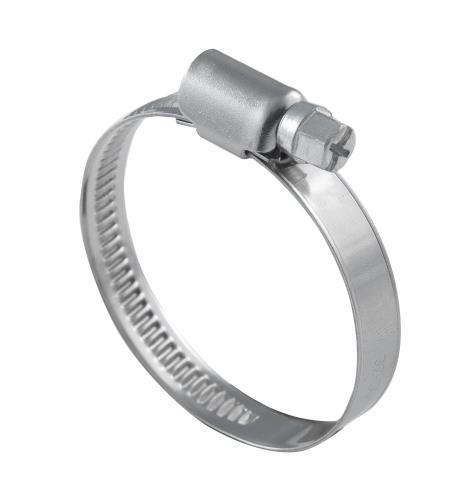 Хомут червячный I-TECH нерж.сталь 32-50
