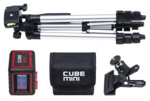Нивелир (уровень) лазерный  ADA CUBE MINI Professional Edition + штатив