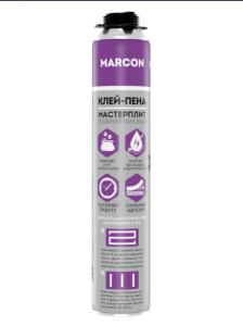 Пена-клей MARCON Мастерплит полиуретановая  (-10+35) 1000мл