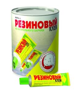 Клей Петрохим резиновый 1л