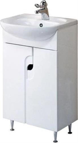 Тумба АКВАТОН Панда 50 + Рраковина Акватон-50 для тумб с переливом