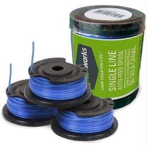 Головки косильные Greenworks,  (для 2107207SA), 3шт.