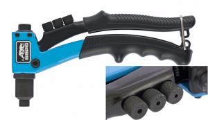 Заклепочник БАРС, эргоном рукоятка, 200мм, алюм 2,4-4,8мм, сталь 2,4-4,0мм