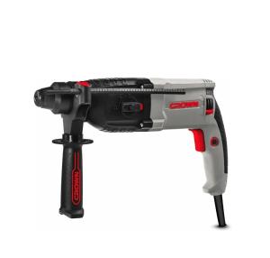 Перфоратор CROWN CT18108 BMC 800Вт, 3,4Дж, SDS-Plus. 0-1200 об.мин, 0-5300 уд.мин, кабель каучук 2м
