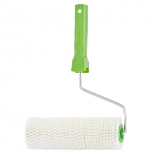 Валик Сибртех игольчатый для наливных полов, с ручкой, 240 мм