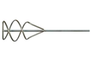 Миксер для строительных смесей 60х400 мм