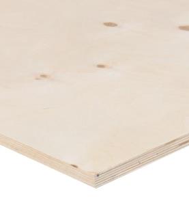 Фанера 15мм береза, Ш2, сорт 3/4, 1525х1525, ФК