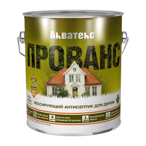 Антисептик Акватекс Прованс,лессирующий,калужница, 2,5л