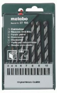 Набор сверл по камню METABO, 8шт