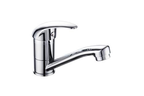 Смеситель GROSS AQUA Basic 3210257С-G0109 д/кухни,  кор.излив, хром