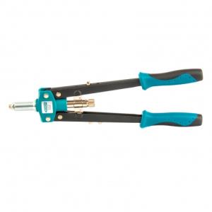 Заклепочник Gross, двуручный, 420мм, заклепки 2,4-4,8мм