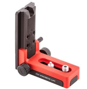 Крепление магнитное с микролифтом ADA MAGNETIC LIFT с двумя крепежными винтами (резьба 5/8 и 1/4 дюйма)