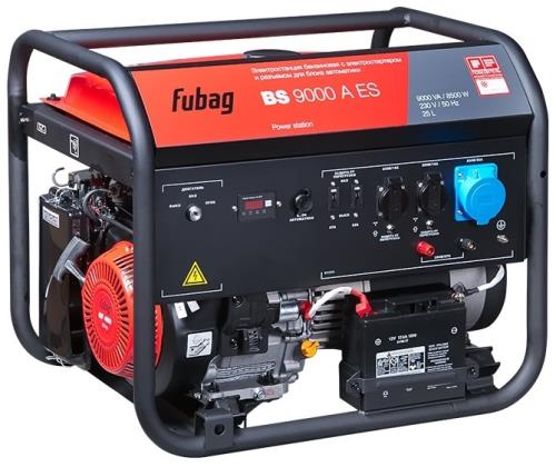 Генератор бензиновый FUBAG BS 9000 A ES