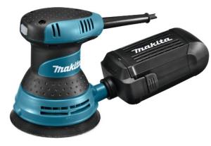 Машина шлифовальная эксц MAKITA BO5030K,300Вт,ф125мм,12000об\м,ампл-2.8мм,1.3кг,чем,п\сборник