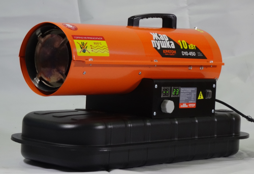 Пушка тепловая дизельная Кратон Жар-пушка D 10-450