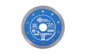 Диск алмазный отрезной 125*22,23 Турбо (бетон,бордюрный камень, кирпич)