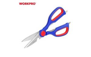 Ножницы WORKPRO, мультифункциональные, 215мм