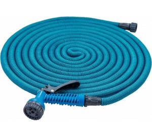 Шланг UNIPUMP ROLL TELESCOPE растягивающийся, 7-режимный пистолет, сединители, 15 м