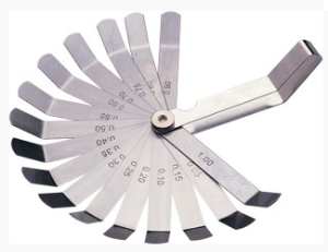 Набор щупов Sata 0,05-1,00 16 предмета, S09402