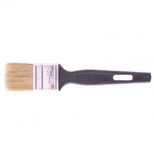 Кисть Сибртех "Стандарт"натуральная щетина, пласт.ручка 35*6мм