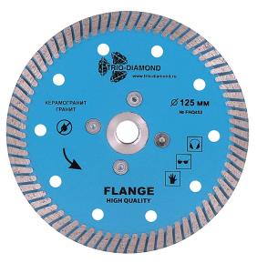 Диск алмазный TRIO-DIAMOND FHQ452 125*10*M14