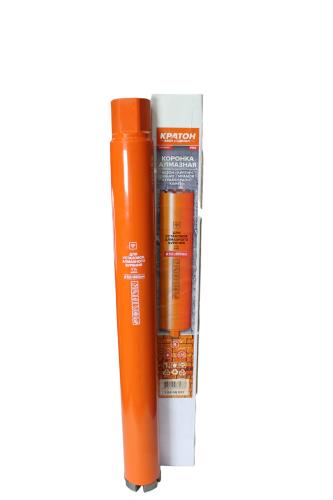 Коронка алмазная КРАТОН (52х450 мм; 1 1/4") для установок алмазного бурения