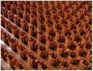 Покрытие щетинистое Альфа-строй 135 коричневый шир.0,9м