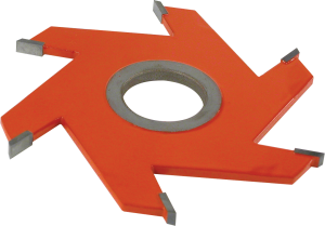 Фреза станочная фальцевая Кратон D135, d32, H6 мм